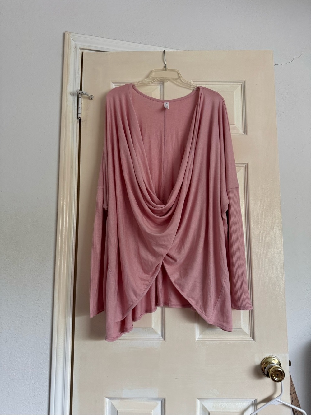 LIVI 3 way convertible twist soft spun overpiece